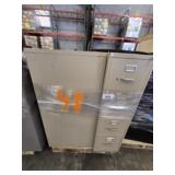 Lot of 4 Drawer File Cabinets
