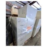 Lot of 4 Drawer File Cabinets