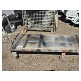 Flatbed Utility Cart