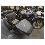 Replica CJ750 Motorcycle with Sidecar Bill of Sale