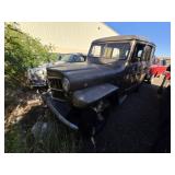 For Export Only 1958 Willy