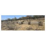 Cement Barrier Blocks (6"x2"x2") Times the Money