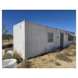 Portable Connex Metal Office