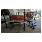 Dining Chairs/ Booth Table Set