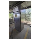 Single Door Pass Thru Warmer