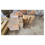 Light Fixtures (12 boxes)