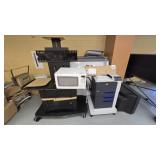 Microwave/ Copier/ Smartboard