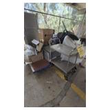 Cookie Sheets/ Carts/ Chairs