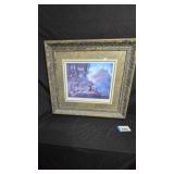 "The Invitation" w/ Gilt Frame 34"x36"