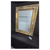 Baroque Style Mirror 37"x48"