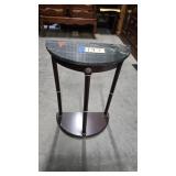 Neoclassical Style (Half Moon) Hallway Table 28"