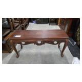 French Provincial Style Sofa Table 18x51x25