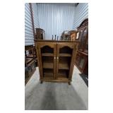 Curio Display Cabinet 38x14x15