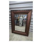 Rustic Wall Mirror 38"x 50"