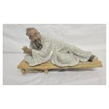 Shiwan Style "Mudman" Figurine 7"