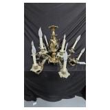 French Rococo Style Chandelier