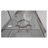 Glass Coffee Table 42x42x15