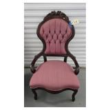 Victorian Style Parlor Chair  Kimball