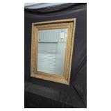 Antique Style Giltwood Frame Mirror 33"x45"