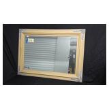 Rectangular Mirror w/ Scrollwork Frame 32"x44"