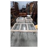 French Provincial Style Coffee Table Set 28x24x22