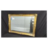 Grand Baroque Style Ornate Mirror 29"x41"
