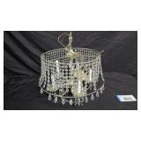 Crystal Drum Style Chandelier