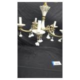 Capodimonte Style Chandelier
