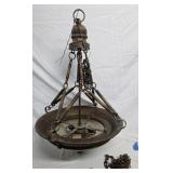 Inverted Bowl Pendant Chandelier
