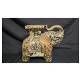 Japanese Satsuma Style Elephant 12"