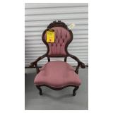 Victorian Style Parlor Chair  Kimball