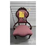 Victorian Style Parlor Chair  Kimball