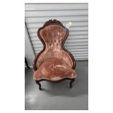 Victorian Style Parlor Chair  Kimball