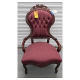 Victorian Style Parlor Chair  Kimball