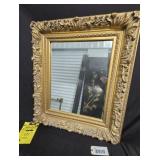 Ornate Antique Style Mirror 32"x35"