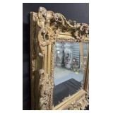 Ornate Giltwood Mirror 33"x37"