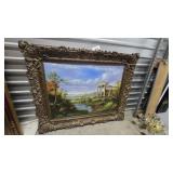Capriccio Style -Ornate Framed Art 62