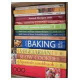 Box Lot of Cookbooks- See Book List in Photo