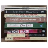 Box Lot of Cookbooks- See Book List in Photo