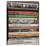 Box Lot of Cookbooks- See Book List in Photo
