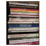 Box Lot of Cookbooks- See Book List in Photo