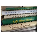 Box Lot of Cookbooks- See Book List in Photo