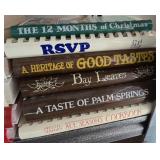 Box Lot of Cookbooks- See Book List in Photo