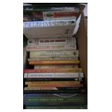 Box Lot of Cookbooks- See Book List in Photo