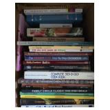 Box Lot of Cookbooks- See Book List in Photo