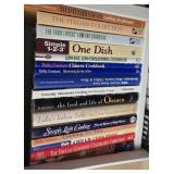Box Lot of Cookbooks- See Book List in Photo