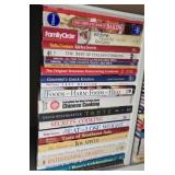 Box Lot of Cookbooks- See Book List in Photo