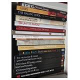 Box Lot of Cookbooks- See Book List in Photo