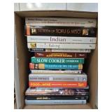 Box Lot of Cookbooks- See Book List in Photo