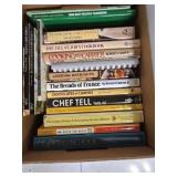Box Lot of Cookbooks- See Book List in Photo